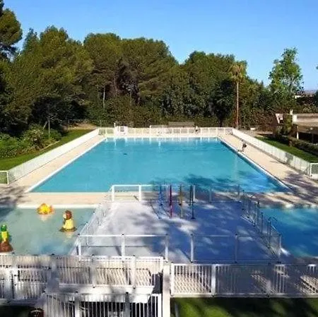 T3 Avec Vue Imprenable Dans Résidence Avec Piscine Apartamento *
