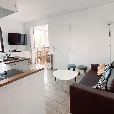 T3 Avec Vue Imprenable Dans Résidence Avec Piscine Six-Fours-les-Plages