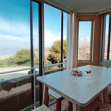 T3 Avec Vue Imprenable Dans Résidence Avec Piscine Apartamento
