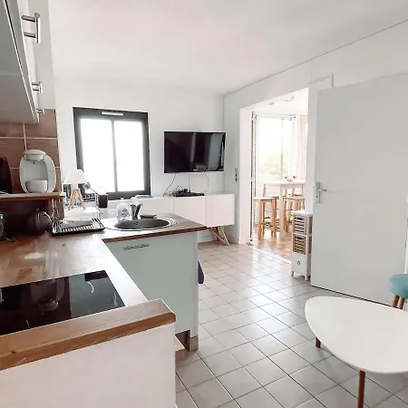 T3 Avec Vue Imprenable Dans Avec Piscine Apartment