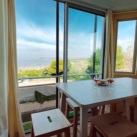 Daire T3 Avec Vue Imprenable Dans Avec Piscine