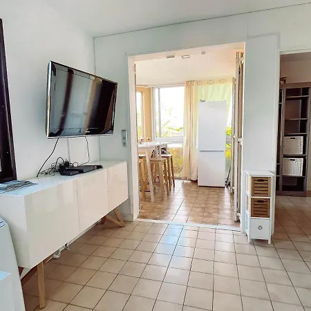 Daire T3 Avec Vue Imprenable Dans Avec Piscine Six-Fours-les-Plages