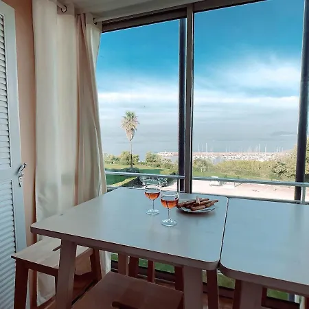 T3 Avec Vue Imprenable Dans Avec Piscine *