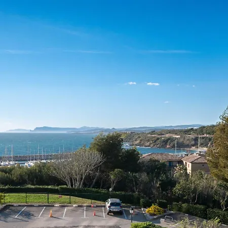 T3 Avec Vue Imprenable Dans Avec Piscine Six-Fours-les-Plages