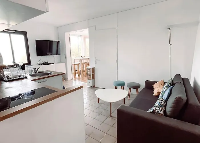 T3 Avec Vue Imprenable Dans Avec Piscine Сис-Фур-Ле-Пляж